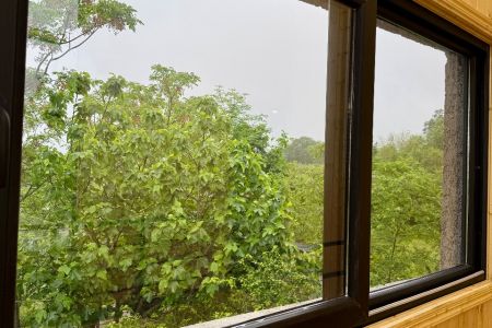 ویلای چوبی در شاندرمن - اسطلخ زیر