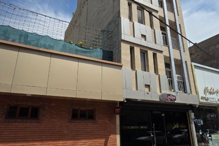 هتل آپارتمان در مشهد - سه تخته ط ۲ - تیپ ۲