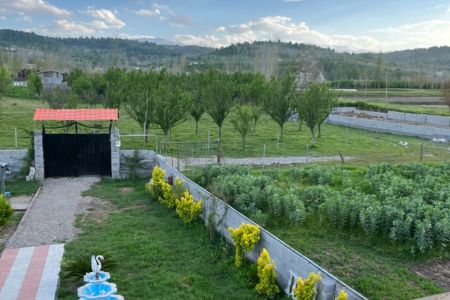 کلبه سوئیسی در بابلکنار - هلی خال