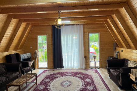 کلبه سوئیسی در بابلکنار - هلی خال