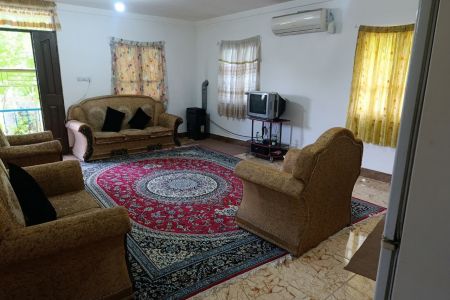 خانه با حیاط و آلاچیق در التپه بهشهر