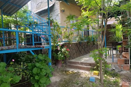 خانه با حیاط و آلاچیق در التپه بهشهر