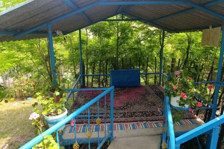 خانه با حیاط و آلاچیق در التپه بهشهر