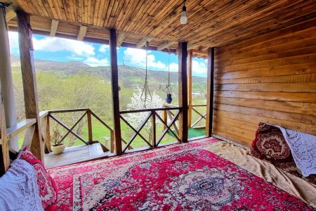 خانه سنتی دوطبقه در رودبار - ناش