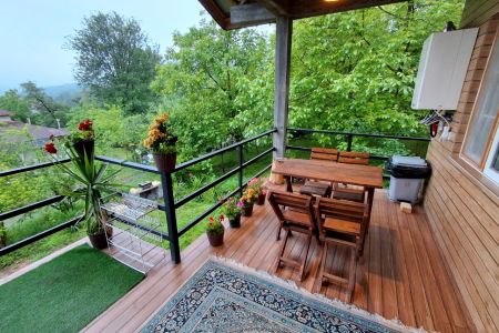 ویلای جنگلی در سراوان - گلسرک