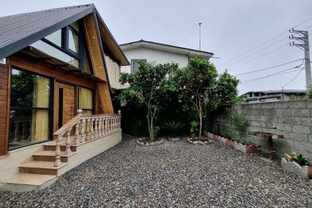 کلبه چوبی جکوزی دار در کتالم رامسر