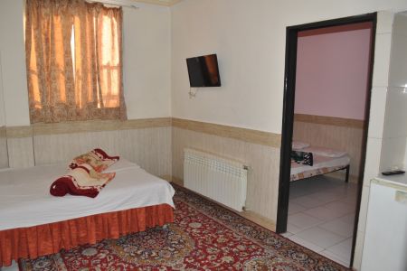 هتل آپارتمان نزدیک حرم در مشهد - ۴ تخته