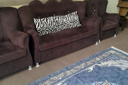 کلبه سوئیسی در چمستان - کردآباد