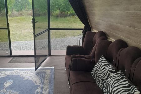 کلبه سوئیسی در چمستان - کردآباد