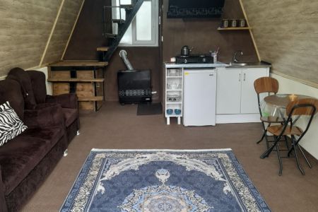 کلبه سوئیسی در چمستان - کردآباد