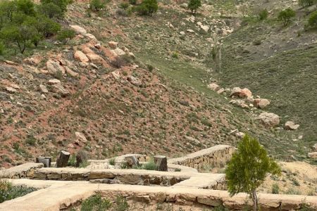 دهکده اقامتی در دل کوه‌های دلیجان - تیپ ۲