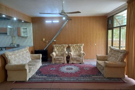 خانه مبله در باغ بهادران - زردخشوئیه - طبقه ۳