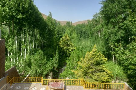 خانه مبله در باغ بهادران - زردخشوئیه - طبقه ۲