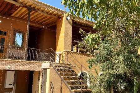بومگردی در باغ بهادران - کته شور - سوئیت ۱