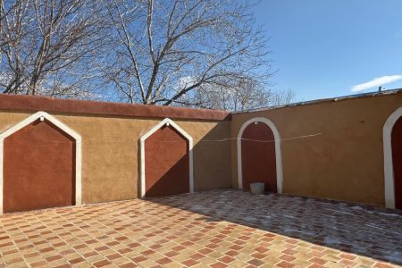 بومگردی در باغ بهادران - کته شور - سوئیت ۱