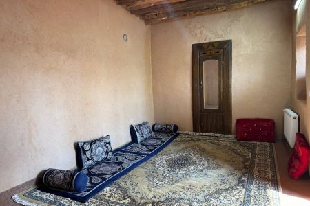 بومگردی در باغ بهادران - کته شور - کدخدا