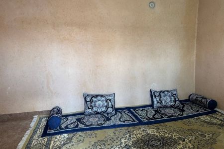بومگردی در باغ بهادران - کته شور - کدخدا