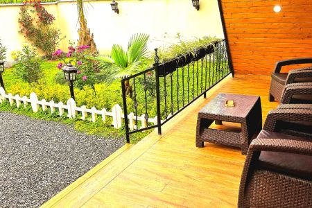کلبه سوئیسی استخردار در آمل
