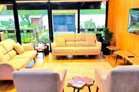 کلبه سوئیسی استخردار در آمل