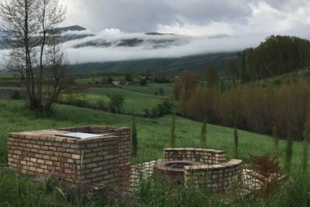 ویلا با نمای چوبی در کجور نوشهر - استانکرود