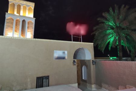 بومگردی در طبس - خسروآباد - نخل یا نرگس