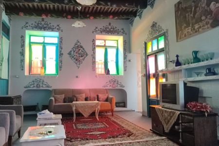 خانه با طراحی اصیل در خوانسار - طبقه دوم
