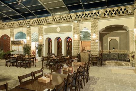 بومگردی در نائین - اتاق چهارم