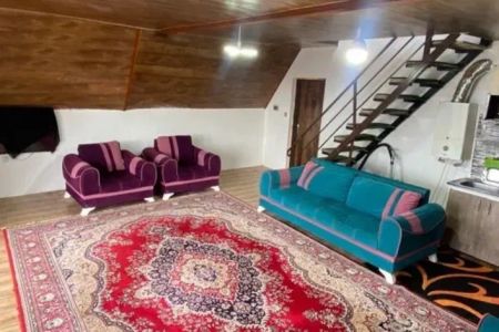 ویلا با نما سوئیسی در رودبار - شیرکده