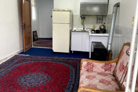 سوئیت کنار رودخانه در خرم آباد - قلعه گردن