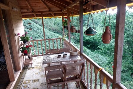 Rent a wooden cabin in Lahijan - Azarastanki