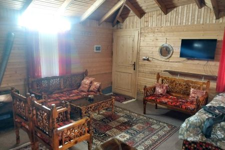 Rent a wooden cabin in Lahijan - Azarastanki