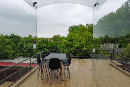 کلبه سوئیسی استخردار در آستانه - تمچال