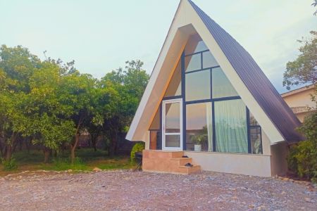 کلبه سوئیسی در نشتارود - تمشکل