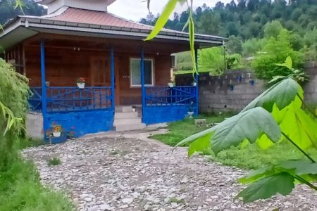 کلبه چوبی در ماسال - سیاهدول