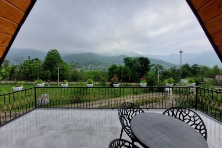 کلبه سوئیسی در ماسال - سیاهدول