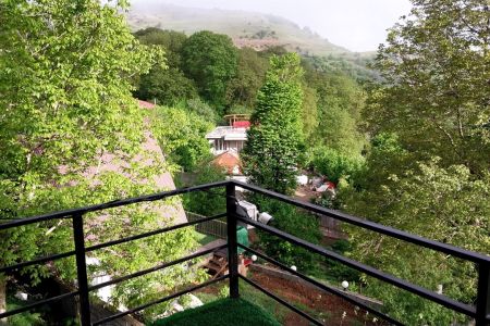ویلا با نما سوئیسی در رودبار - شیرکده