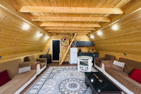 کلبه سوئیسی در ماسال - توت نساء