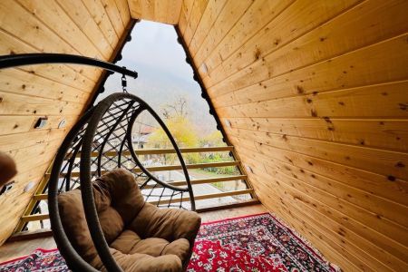 کلبه سوئیسی در ماسال - توت نساء