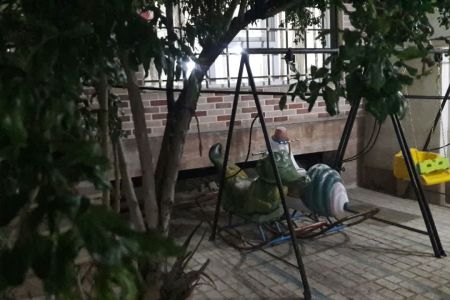 خانه مبله در دامغان - همکف