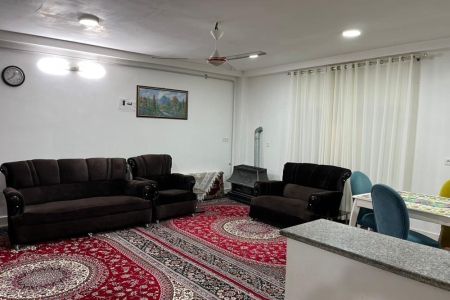 خانه بالکن دار در رامیان - پاقلعه - همکف