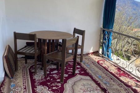 خانه بالکن دار در رامیان - پاقلعه - همکف