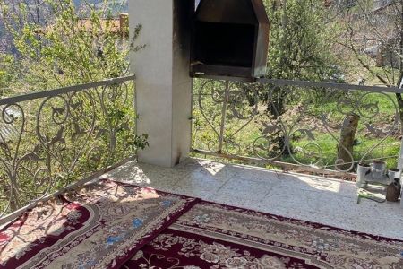 خانه بالکن دار در رامیان - پاقلعه - همکف