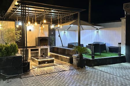 ویلا استخردار در ساوجبلاغ - کوشک زر
