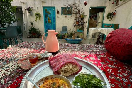 رزرو اتاق دبل در شیراز - همکف