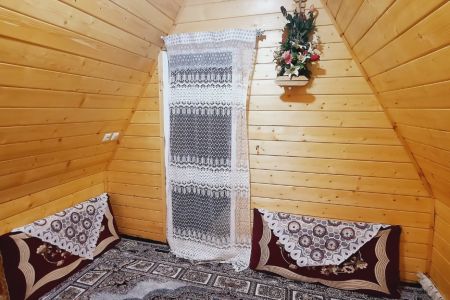 کلبه در جاده ماسوله - سخبین