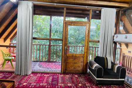 کلبه سوئیسی در بابلکنار - بالف کلا شرقی