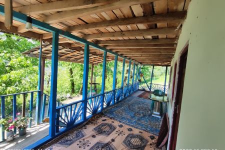 خانه روستایی در قلعه رودخان - فوشه - ط۲
