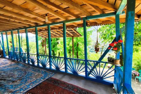 خانه روستایی در قلعه رودخان - فوشه - ط۲