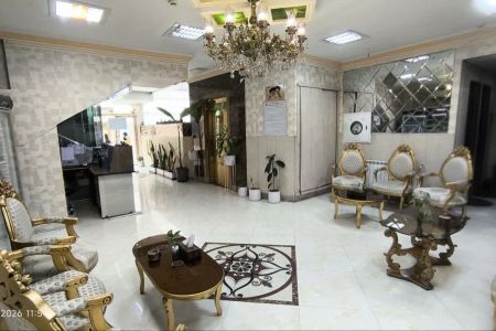 هتل آپارتمان در مشهد - دو تخته تویین