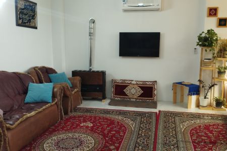 خانه بالکن دار با ویو کوه در رانکوه - همکف